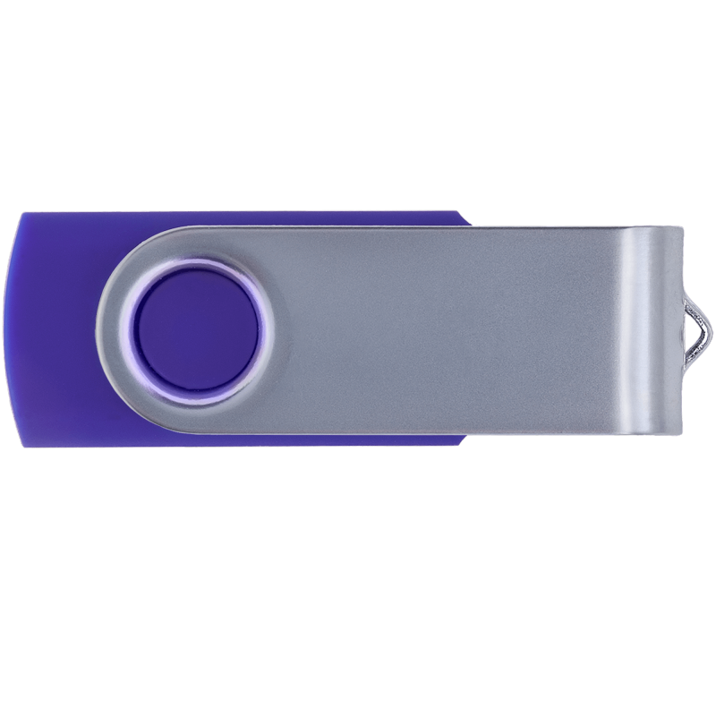 флешка комбинированная Lux, фиолетовая фото 3