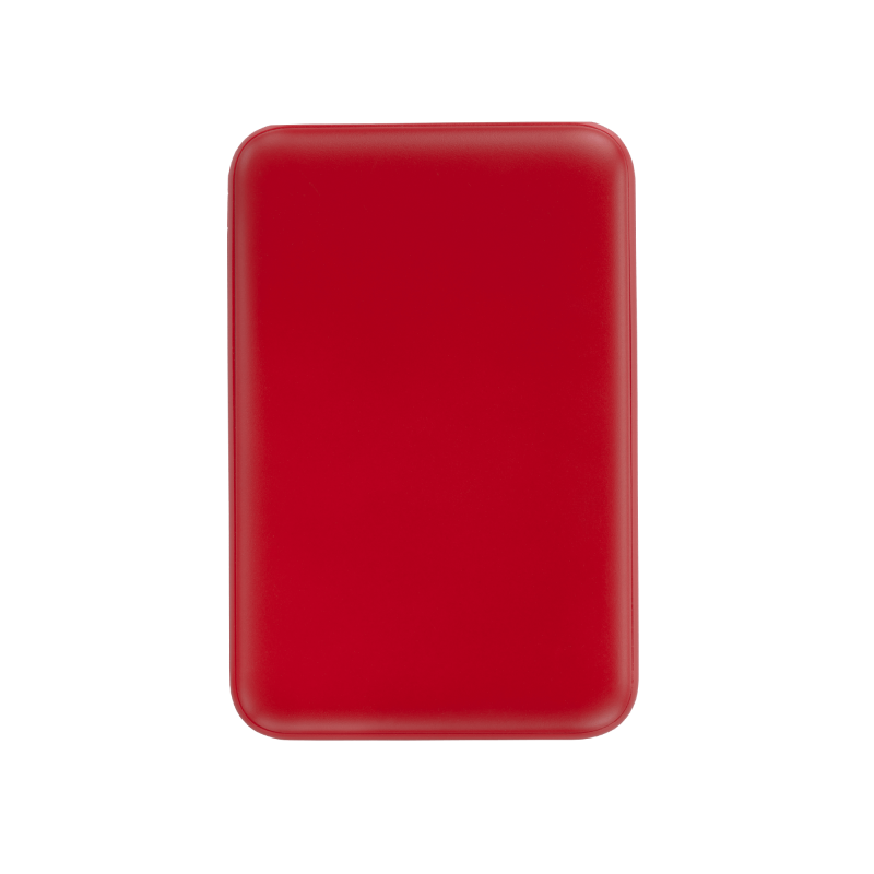 Внешний аккумулятор Tori, 5000 мА·ч, красный фото 4