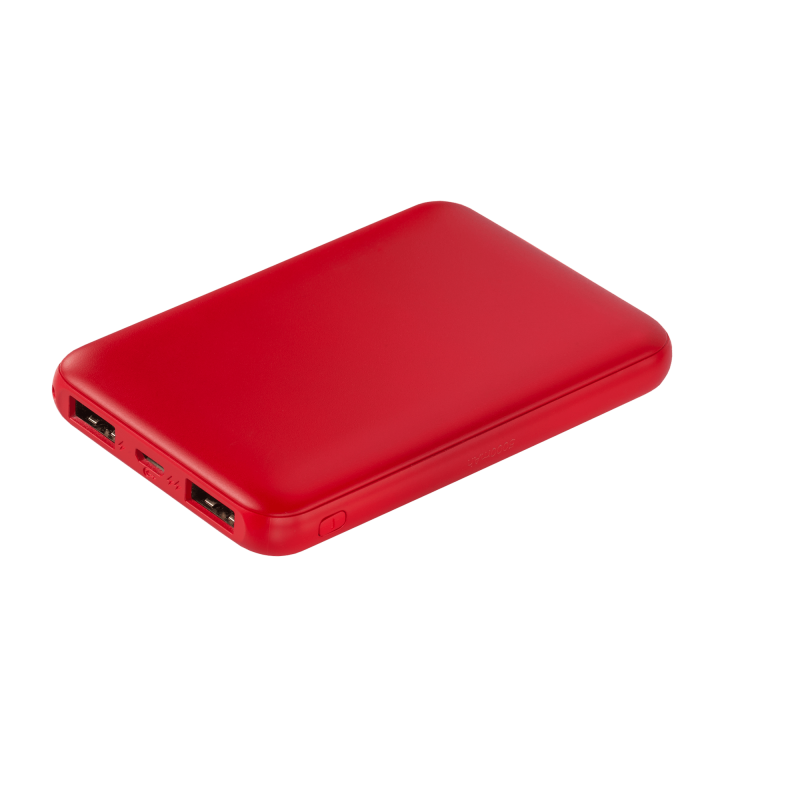 Внешний аккумулятор Tori, 5000 мА·ч, красный фото 1