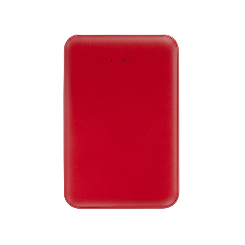 Внешний аккумулятор Tori, 5000 мА·ч, красный фото 3