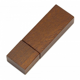 деревянная флешка, Rockledge, коричневая