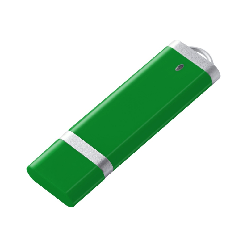 пластиковая флешка, Conrad, зелёная фото 3